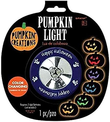 pumpkin light